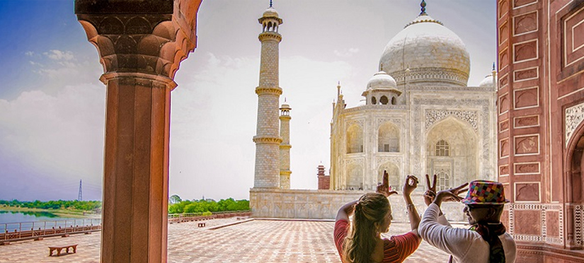 7 days golden triangle tour