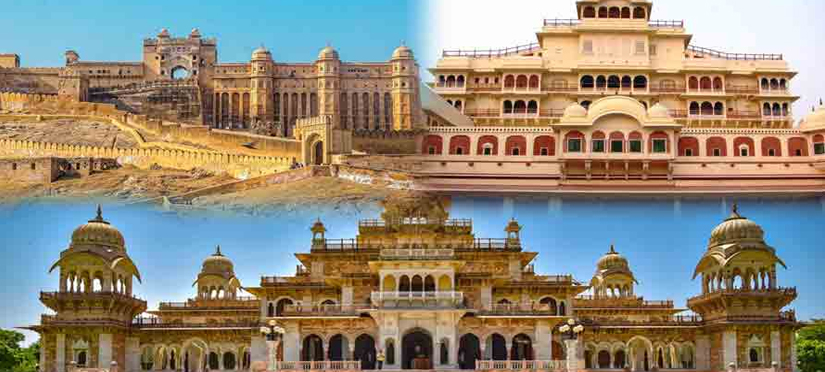 Palace Tours Of Rajasthan