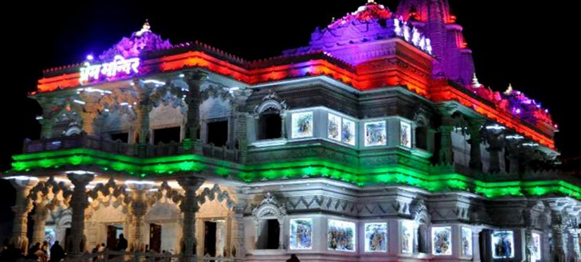 Golden Triangle Tour with Mathura and Vrindavan