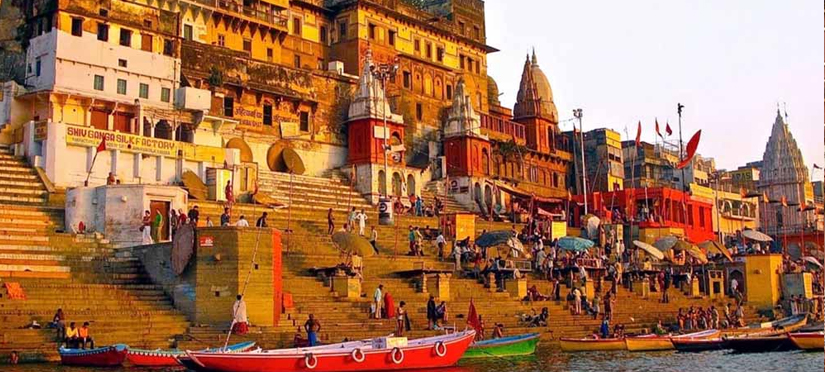 Golden Triangle Tour with Varanasi